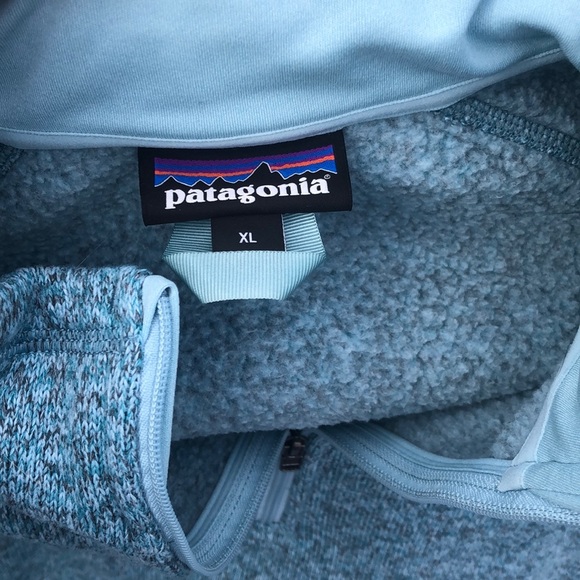 NEW PATAGONIA COMFORTABLE QUARTER ZIP - Picture 4 of 4